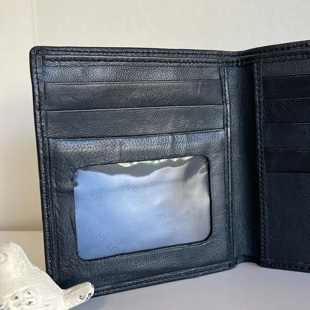 Carlo Amboldi Lambskin Men’s Wallet